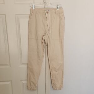 Onia Cream Corduroy Jogger Trouser Pants Size Small